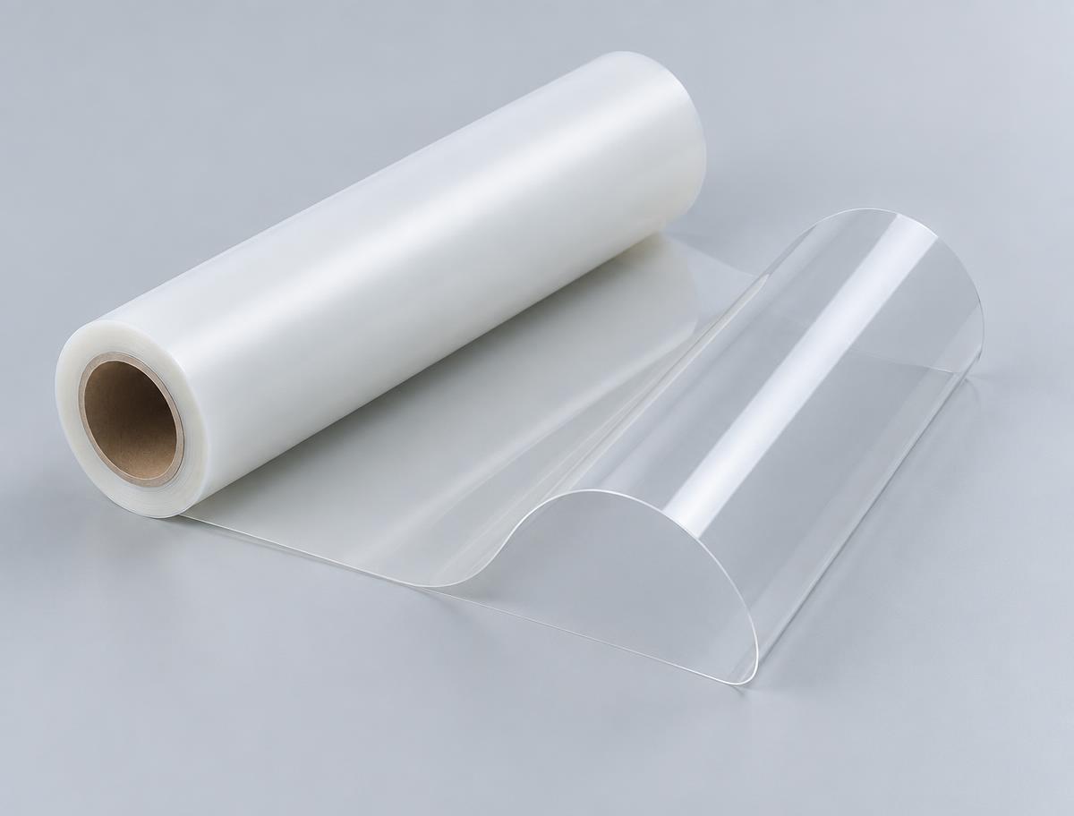 Placeholder PDLC film roll and material sample